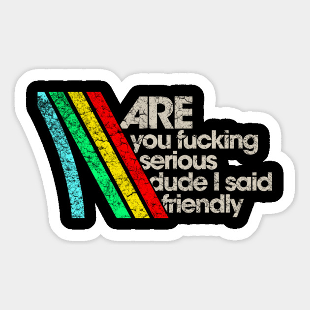 I Said Don't Shoot // Arc Raiders Magnet by Shit Post Hero