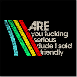 I Said Don't Shoot // Arc Raiders Posters and Art