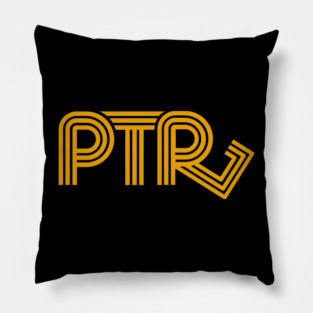 Push the Roll logo Pillow