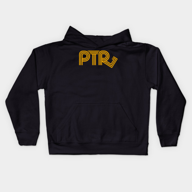 Push the Roll logo Kids Hoodie by Push the Roll