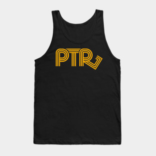 Push the Roll logo Tank Top