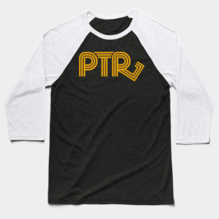Push the Roll logo Baseball T-Shirt