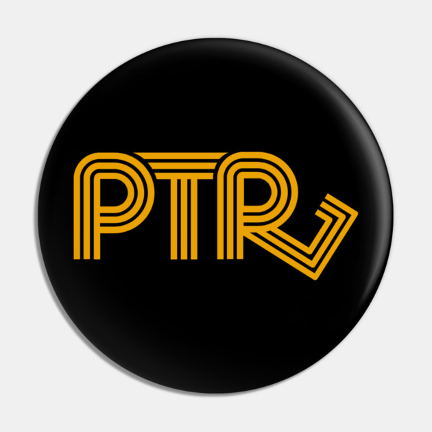 Push the Roll logo Pin by Push the Roll