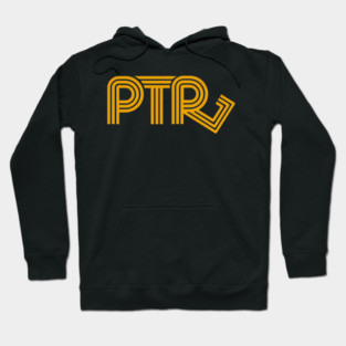Push the Roll logo Hoodie