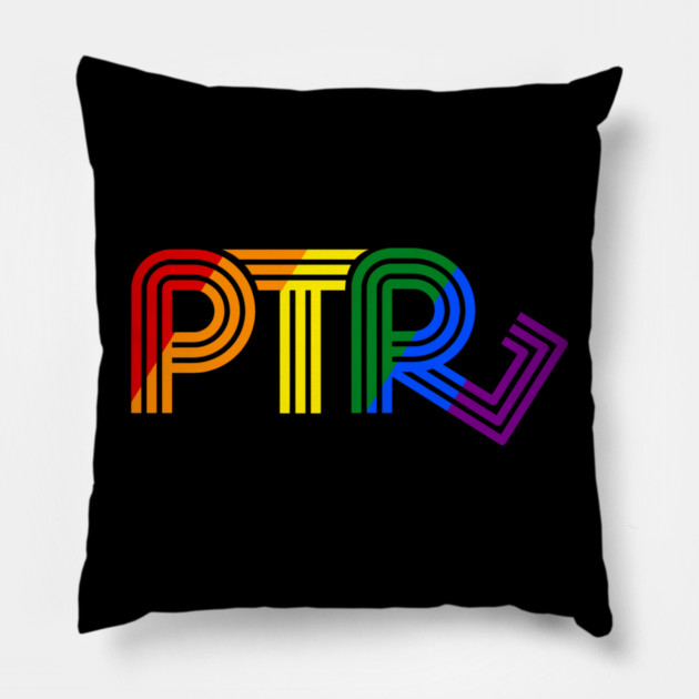 Push the Roll Pride Logo Pillow by Push the Roll