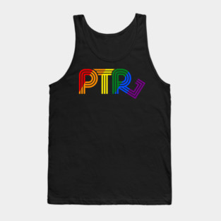 Push the Roll Pride Logo Tank Top