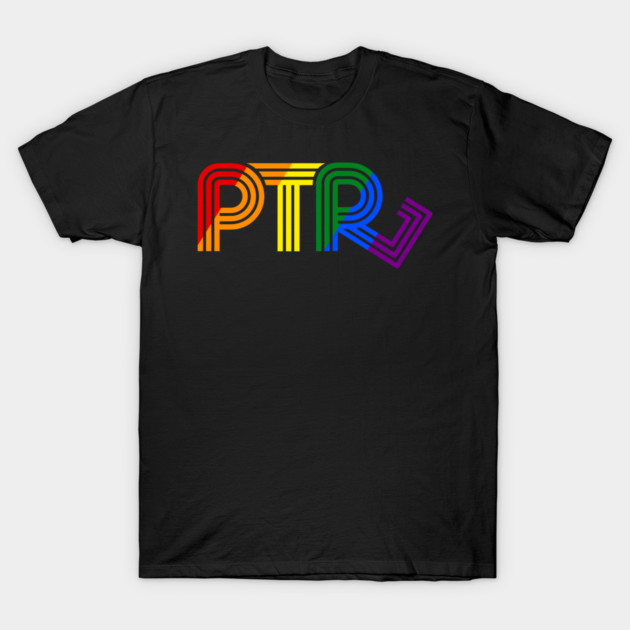 Push the Roll Pride Logo T-Shirt by Push the Roll