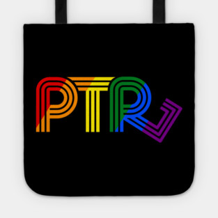 Push the Roll Pride Logo Tote