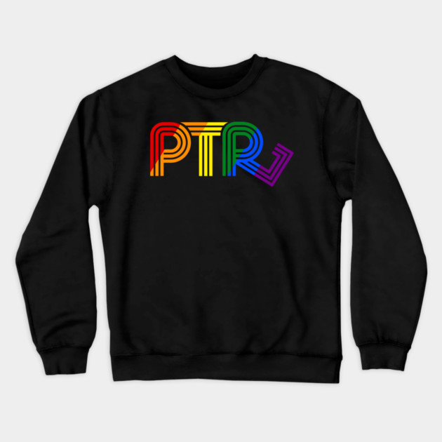 Push the Roll Pride Logo Crewneck Sweatshirt by Push the Roll