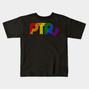 Push the Roll Pride Logo Kids T-Shirt