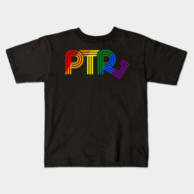 Push the Roll Pride Logo Kids T-Shirt by Push the Roll