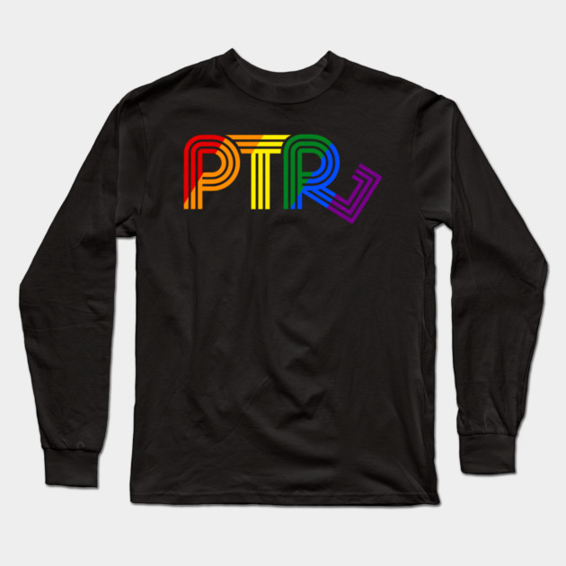 Push the Roll Pride Logo Long Sleeve T-Shirt by Push the Roll