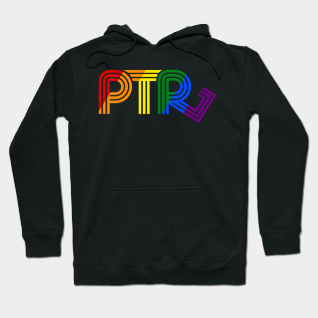 Push the Roll Pride Logo Hoodie by Push the Roll