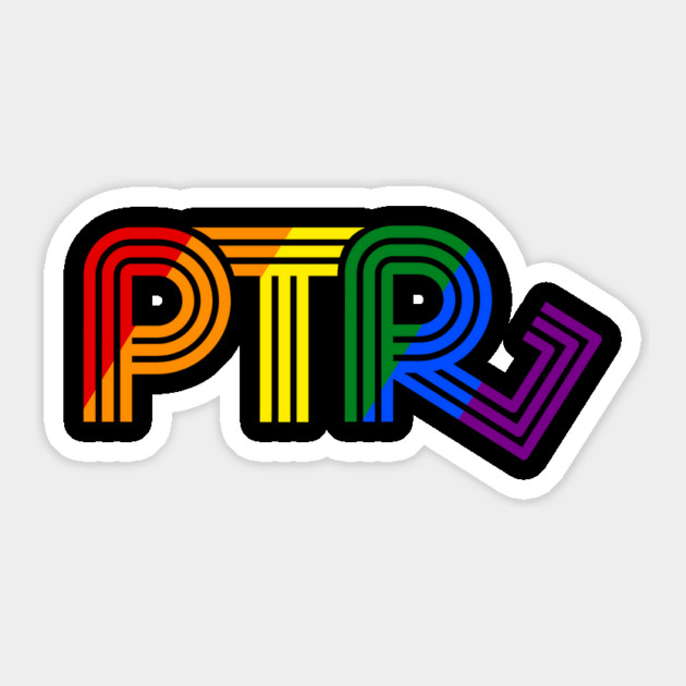 Push the Roll Pride Logo Sticker by Push the Roll