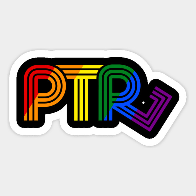 Push the Roll Pride Logo Magnet by Push the Roll