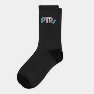 Push the Roll Trans Pride Logo Socks