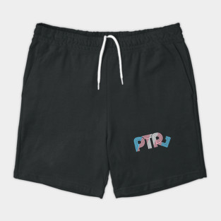 Push the Roll Trans Pride Logo Shorts
