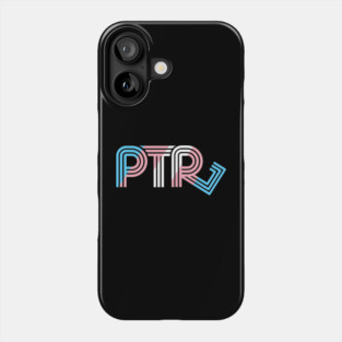Push the Roll Trans Pride Logo Phone Case