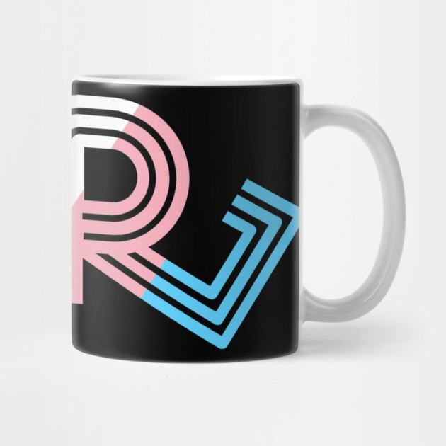 Push the Roll Trans Pride Logo by Push the Roll