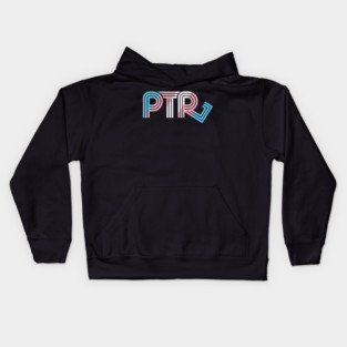 Push the Roll Trans Pride Logo Kids Hoodie