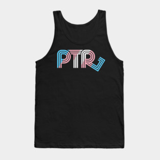 Push the Roll Trans Pride Logo Tank Top