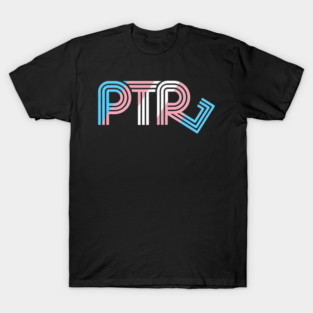 Push the Roll Trans Pride Logo T-Shirt