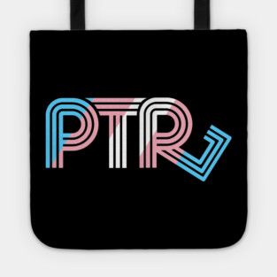 Push the Roll Trans Pride Logo Tote