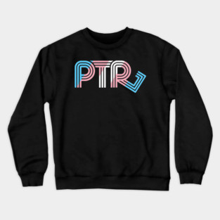 Push the Roll Trans Pride Logo Crewneck Sweatshirt