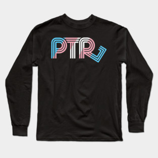 Push the Roll Trans Pride Logo Long Sleeve T-Shirt