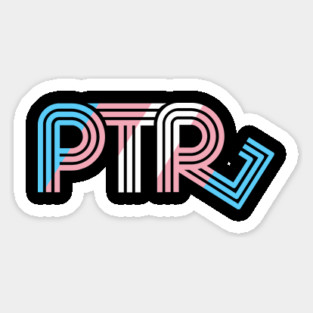 Push the Roll Trans Pride Logo Magnet