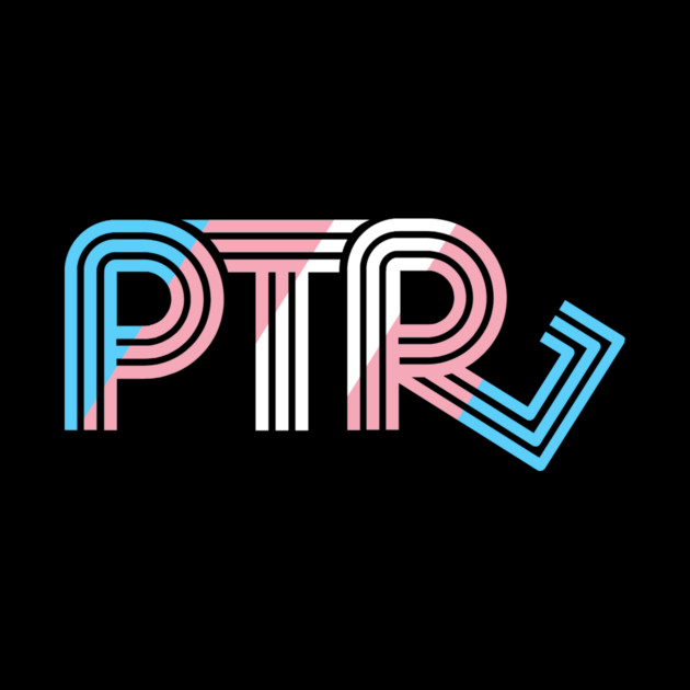 Push the Roll Trans Pride Logo by Push the Roll
