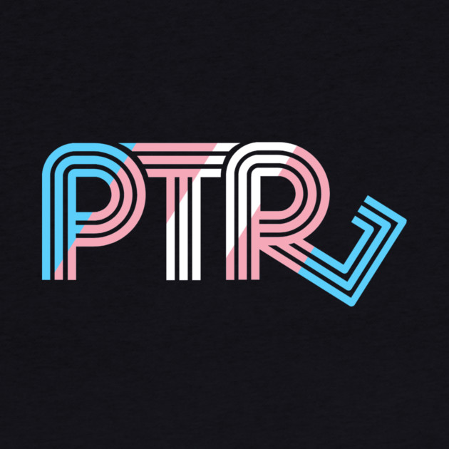 Push the Roll Trans Pride Logo by Push the Roll
