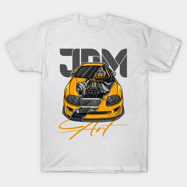 Toyota Supra jdm T-Shirt by monsalveautos