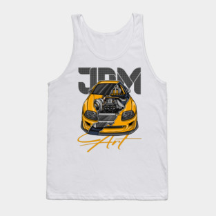 Toyota Supra jdm Tank Top