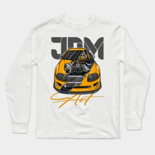 Toyota Supra jdm Long Sleeve T-Shirt