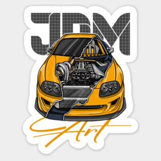 Toyota Supra jdm Magnet