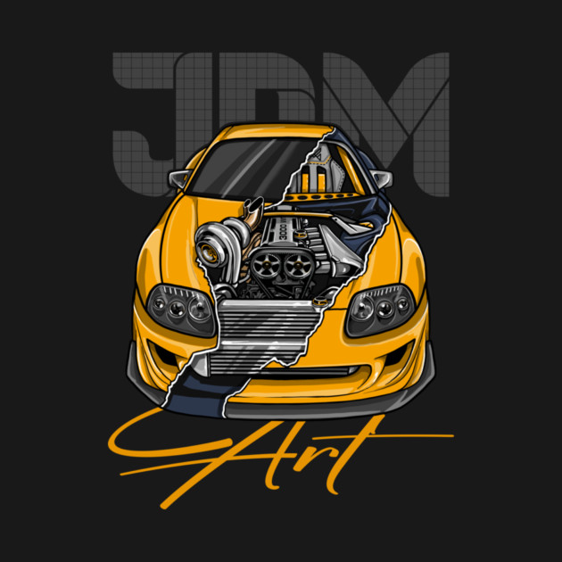 Toyota Supra jdm by monsalveautos