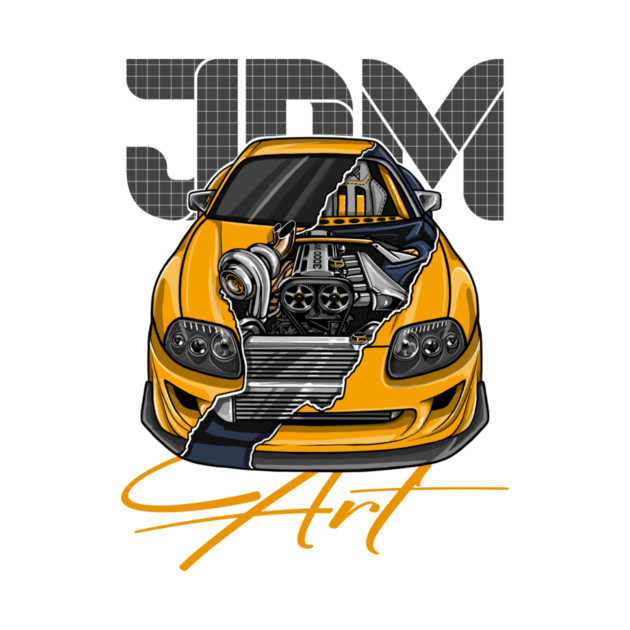 Toyota Supra jdm by monsalveautos