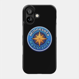minnesota-resistance-symbol Phone Case