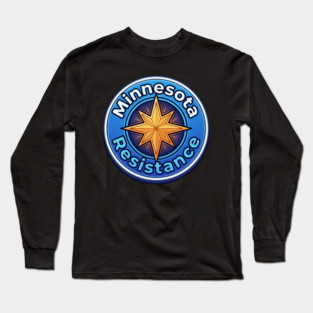 minnesota-resistance-symbol Long Sleeve T-Shirt