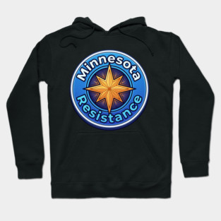minnesota-resistance-symbol Hoodie