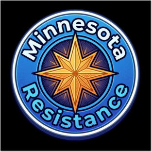 minnesota-resistance-symbol Posters and Art