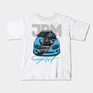 TOYOTA SUPRA MK4 Kids T-Shirt
