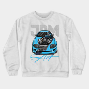 TOYOTA SUPRA MK4 Crewneck Sweatshirt