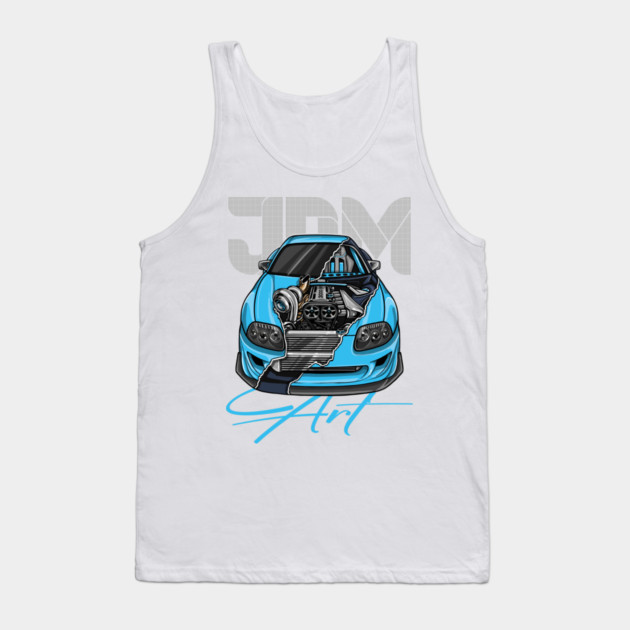 TOYOTA SUPRA MK4 Tank Top by monsalveautos