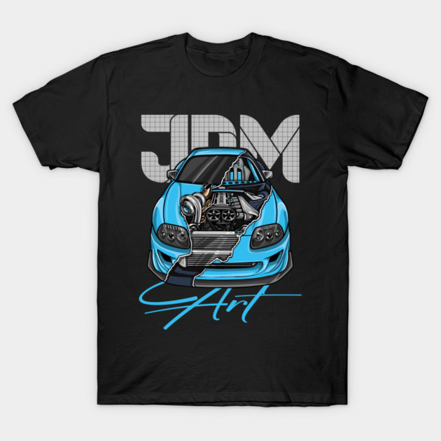 TOYOTA SUPRA MK4 T-Shirt by monsalveautos