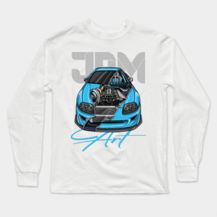 TOYOTA SUPRA MK4 Long Sleeve T-Shirt