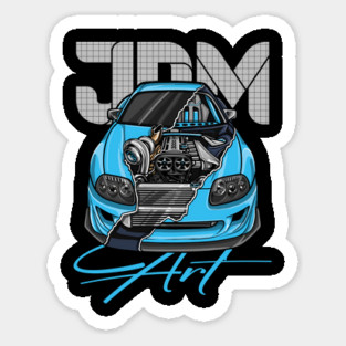 TOYOTA SUPRA MK4 Sticker
