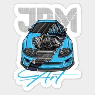 TOYOTA SUPRA MK4 Magnet