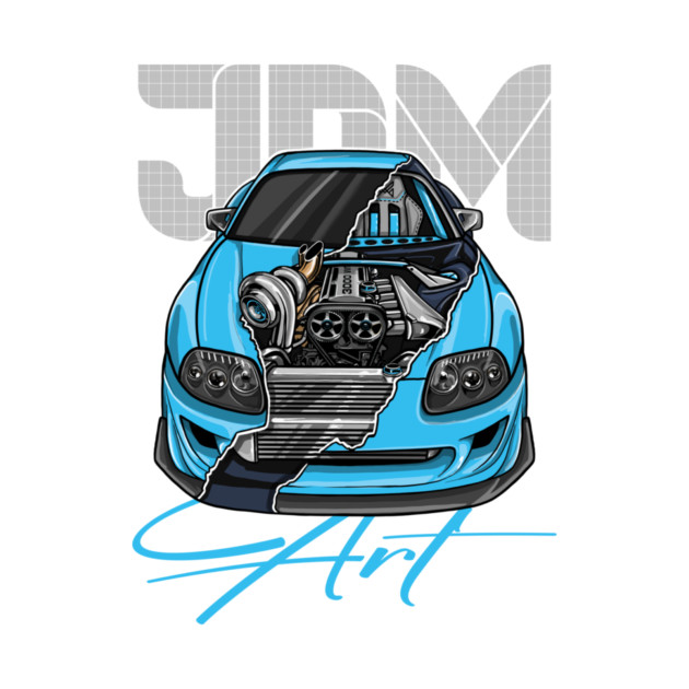 TOYOTA SUPRA MK4 by monsalveautos